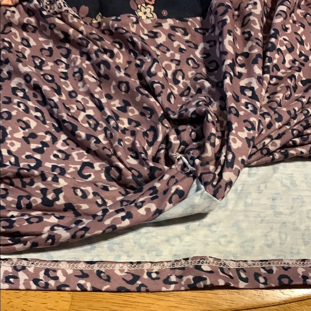 Floral Patchwork Blouse - image 5